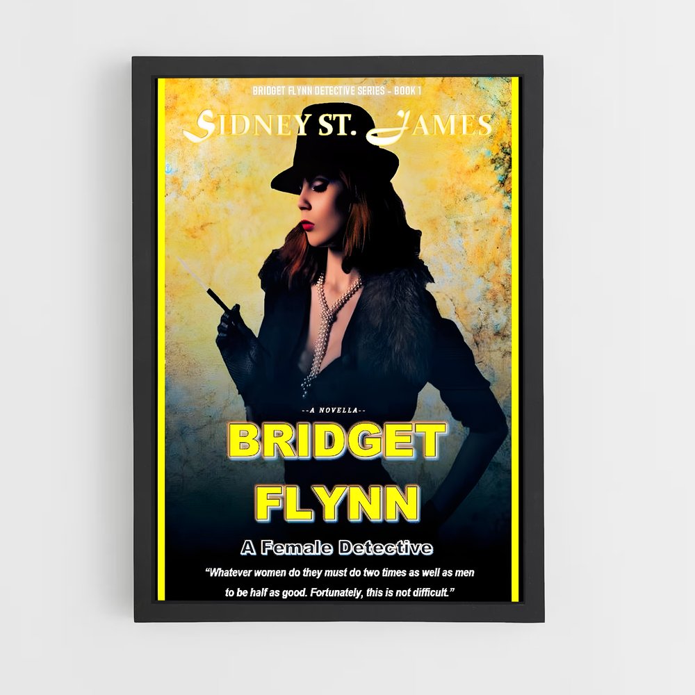 Poster Bridget Lynn – affiche Danse (vue 2)
